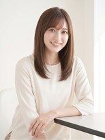 アノン エクラート 浦和店(Anon ECLART)&nbsp;大人レイヤーミディ×艶ブラウン
