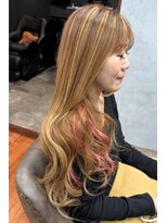 ディスコヘアーサンク(DISCO HAIR sanc)&nbsp;ハイライト、6dエクステ