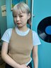 ★学割U24★ カット+ダブルカラー+トリートメント¥25500→¥21500