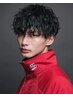 【アートデザイナー】メンズカット＋波巻きパーマ ￥20,900→￥16,720