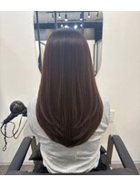 レト 梅田店(LETO)&nbsp;ストレート×ローレイヤーカット