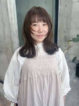 アブルトゥーヘアー(able to hair) 夏のマロンベージュ