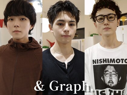 アンド グラフ(& Graph.)の写真