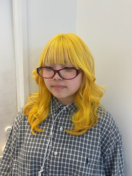 ゲーム 原宿店(GAME) Yellow color.