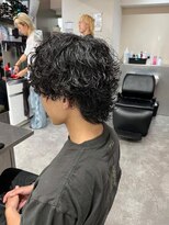 フィフスワン(fifth one)&nbsp;波巻きパーマウルフ