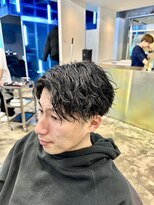アンサー 千葉中央(UNSER prod by THE DAY)&nbsp;MEN’S HAIR/波巻ツイストスパイラル/フェザーパーマ/千葉