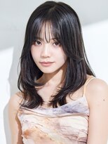 La fith hair ilis 野洲店【ラフィス ヘアー アイリス】【10月2日OPEN（予定）】&nbsp;【La fith】フォワード巻き×暗髪カラー