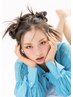 ★ヘアセット+しっかりメイク¥9000【Kpop等テーマ拘りあるメイク希望な方】