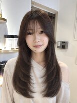 リンクミリ(Link mili)&nbsp;ザクザクレイヤー/髪質改善トリートメント