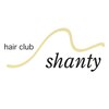 ヘアクラブ シャンティー 八田店(hair club shanty)のお店ロゴ