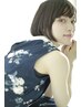 ミルボンフル縮毛矯正+カット+選べるグローバルミルボン￥10800