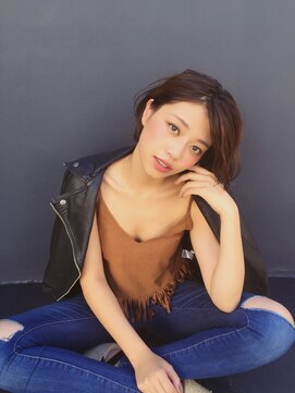 エヴァー(ever) ウェットボブ♪【ever原宿/表参道】