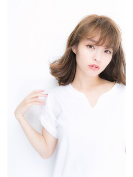 ボンヌーベル 【Bonne Nouvelle】Natural  girl