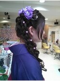 ヘアーセット