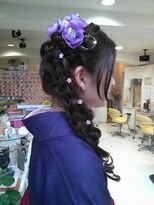 ヘアースタジオエル ヘアーセット