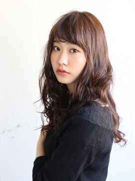 エス ヘア サロン(S. HAIR SALON) ラフウェーブセミロング