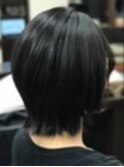 ☆秋はウルフカットもお勧めです☆
