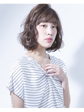 シャンプー 本店(SHAMPOO) くしゅふわガーリーボブ