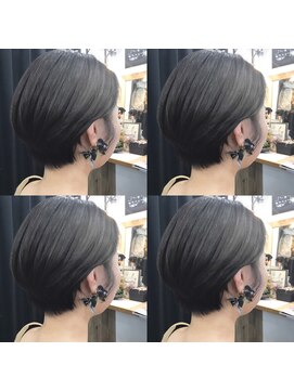 パラマ(Palama) 【Palama】ショートスタイル×マットグレージュ☆