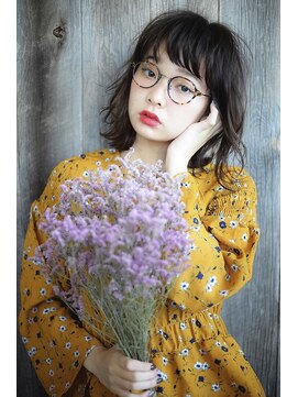 クロム バイ リエット(Chlom by Lietto) Chlom ☆リラックスヌーディーアッシュブラウン　TEL 0364574337