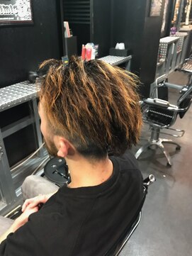 ゾーマ(ZOUMA) メンズ　ツイストパーマ