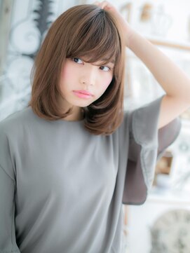 カバーヘア 上尾西口店(COVER HAIR) ■mod's上尾8-4★■前下がりの小顔ミディ