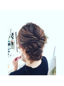 ベッラバンビーナ 美容室(Bella Bambina) アップスタイル