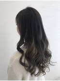 コテ巻きロング/20代30代40代50代