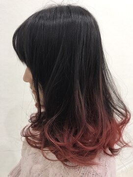 ル クール 柏崎店(Le Coeur) グラデーションカラー/20代30代40代50代