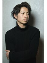 サニーズ バーバー(Sunny's barber) ネープレスサイドパートショート
