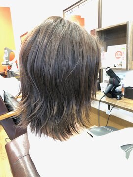 ヘア プロデュース アイモ(Hair Produce Aimo) アレンジ自由なナチュラルレイヤーボブディ☆