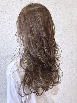 リーフェ バイアルティナ(Rife by artina) ラベンダーグレージュ×ニュアンスロング【Rife海老名】