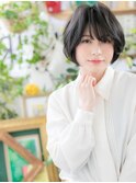 *bliss北浦和*ショートでも◎黒髪ナチュラルくせ毛風カールa