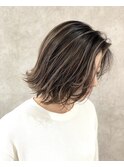 【 highlight balayage 】bob