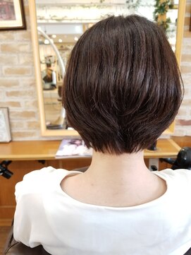 ルークス 中央林間(LOOOKS) 大人前下がりハンサムショート