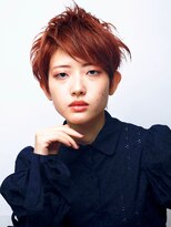 ピークアブー 原宿ハラカド(PEEK-A-BOO) 頭が綺麗に見えるひし形ショート