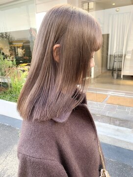 シキ 渋谷(siki) 【siki】まろやかベージュ(原宿/表参道)