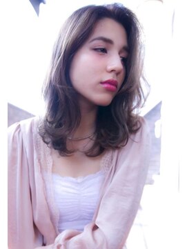 シエナ 渋谷(Siena) Siena　かきあげバング×エアリーミディ