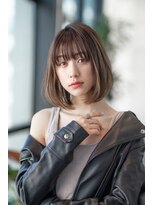 ハバナ 天神(HAVANA)&nbsp;【HAVANA天神】大人かわいい☆フレンチボブ×イルミナカラー