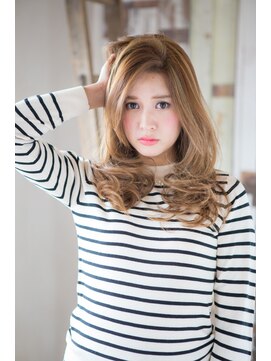 アークスヘアー ３Dカラー×大人可愛いエレガント上品パーマ