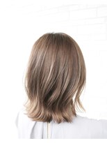 ゼロ(ZERO)&nbsp;切りっぱなしロブ　× 『ライムショコラ』