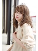 フェミニンシースルーレディウェーブセミ