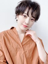 [K-two青山]大人女性に人気！ふんわりパーマで垢抜けショート