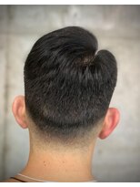 バーバーバー 八広(BARBER-BAR)&nbsp;七：三フェードスタイル 【バーバーバー　八広】
