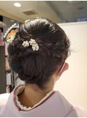 ミセス　ヘアセット＆着付け