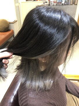 エイト 溝の口店(EIGHT) 【EIGHT溝の口】インナーカラーグレージュ