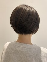 ルシーダ 久米川店(Lucida)&nbsp;ショートボブ【担当：梶塚裕人】