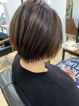イースタイル 桂店(e-style) ハイライト×ショートボブ