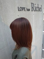 ロペヘア(LOPE hair)&nbsp;ナチュラルストレート♪
