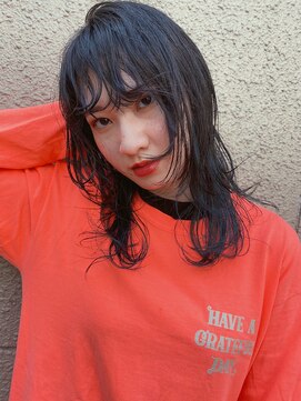 エル(EL by green) （Kotaro)ウルフ×ニュアンスパーマ